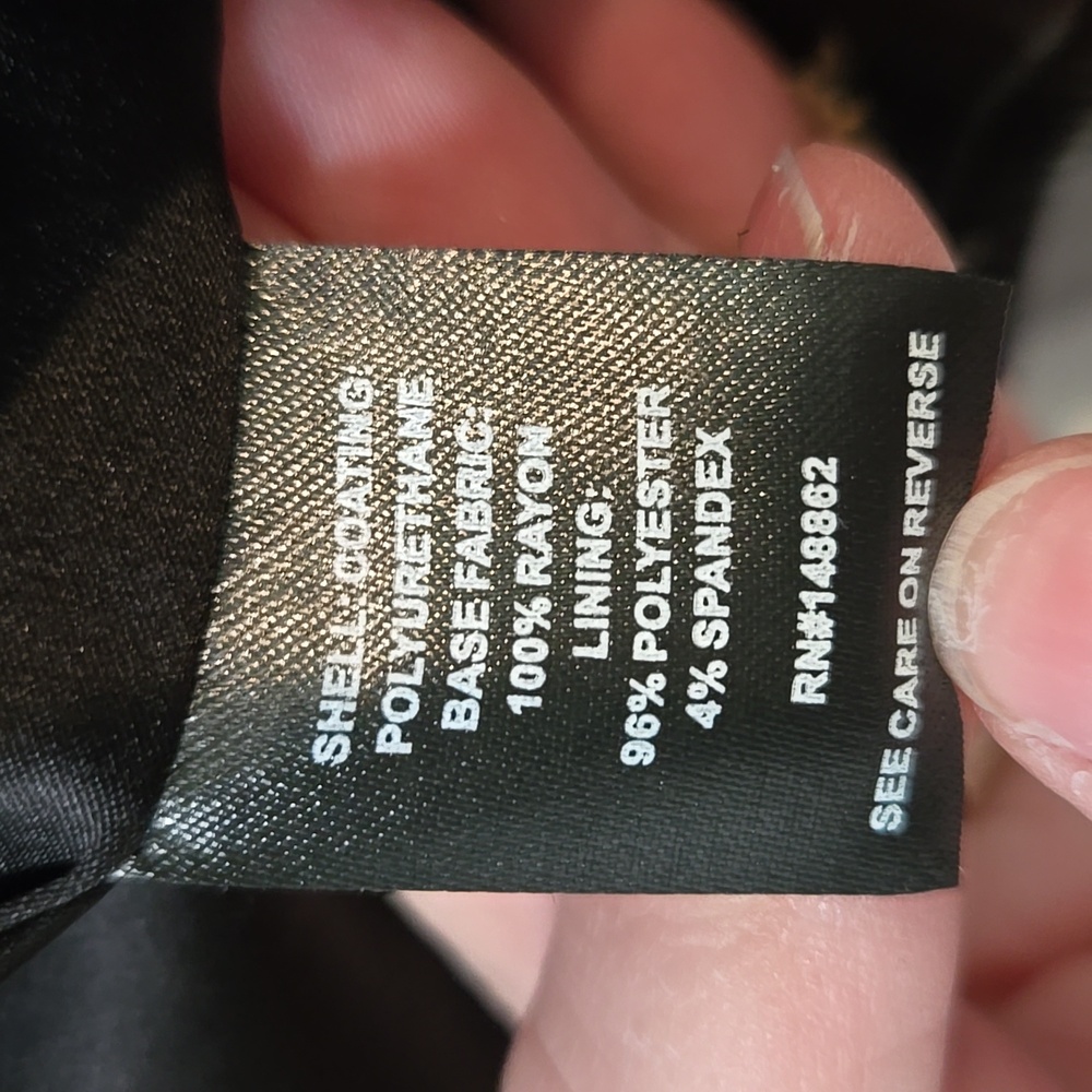 Torrid size 1 peather jacket - Picture 6 of 9